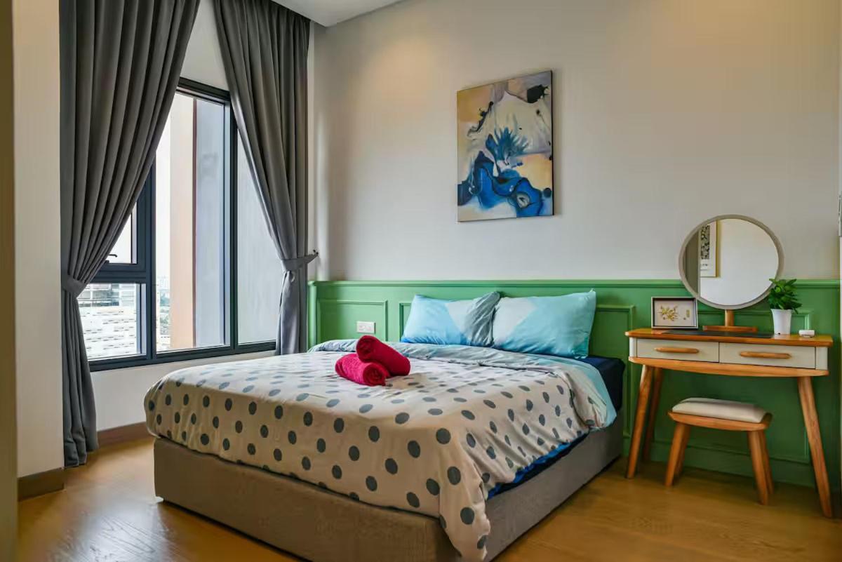 Maxhome Plus At Lucentia Bukit Bintang City Centre Kl Kuala Lumpur Ruang foto