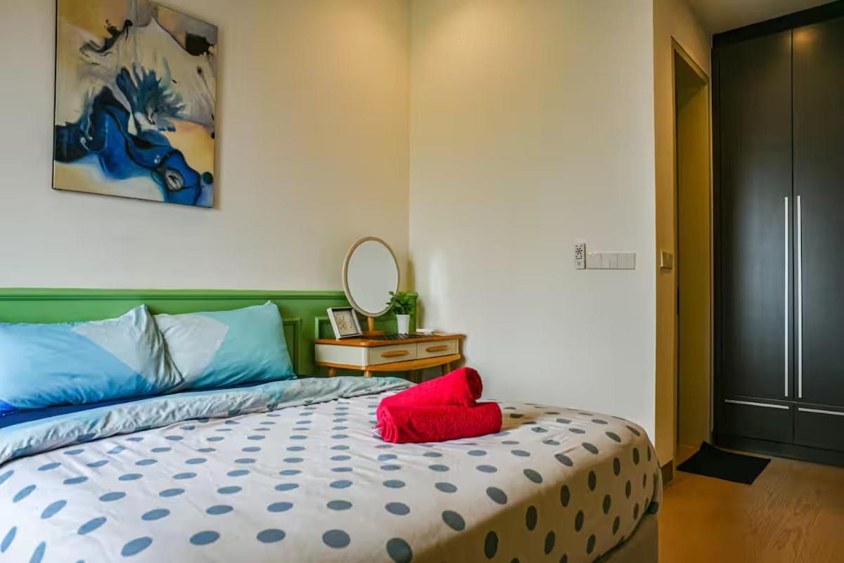 Maxhome Plus At Lucentia Bukit Bintang City Centre Kl Kuala Lumpur Ruang foto